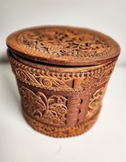 Stary Kosz z kory Brzozowej Duży