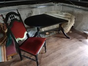 Stół rozkładany i 6 krzeseł