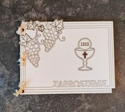 Zaproszenie  na Komunię Świętą.