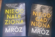 Pakiet Nieodnaleziona/ Nieodgadniona Remigiusz Mróz 