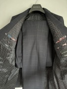 Vistula garnitur granatowy W182/104/90 (92) premium 100%