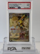 2025 POKEMON JTG EN LILLIE’S RIBOMBEE PSA 9