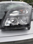LAMPY OPEL VECTRA C 02-04R ANGEL EYES RINGI BLACK 