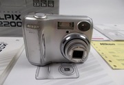 NIKON COOLPIX 2200 Aparat cyfrowy