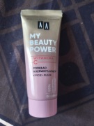 AA. Podkład rozświetlający z witaminą C 