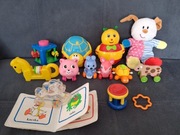 Zestaw zabawek dla dziecka