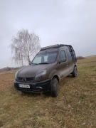 Kangoo 4x4 offroad drabinka aluminiowa cnc aluminiowa 