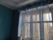 Niebieska firana nr 7