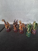 Figurki Smoków szachy Harry Potter 