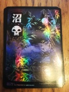 Swamp (Foil, Full Art), NEO 297