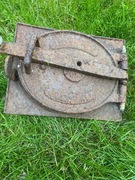 Stare drzwiczki od pieca