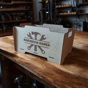 Modułowa Skrzynka Organizer z Grawerem