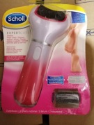 Pilnik elektryczny do stóp SCHOLL Expert Care z 2 głowicami (nowy)