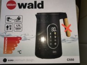 Czajnik bezprzewodowy z regulacją temperatury Eldom Wald C550 USZK. 