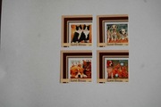 Gwinea Bissau Sw 1791-94** psy i koty