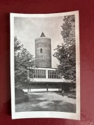 Pocztówka vintage lata 50. Opole