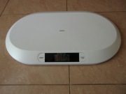 Waga elektroniczna dla niemowląt noworodków do 20 kg TOPCOM