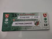 ORLĘTA RADZYŃ PODLASKI -HETMAN ZAMOŚĆ 21.05.2025