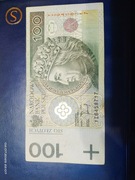 Banknot kolekcjonerski 100 zł YI 1994 r