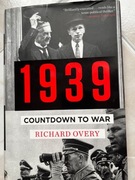 1939 Countdown To War, Bestseller,  Richard Overy 
