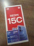 Nowy smartfon Redmi 15C telefon komórkowy 