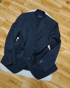 Wełniana grafitowa marynarka 100% schurwolle size 56 Digel stan idealny