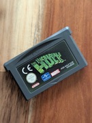 The Incredible Hulk GBA Game Boy Advance