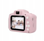 APARAT FOTOGRAFICZNY CYFROWY DLA DZIECI 3W1 + KABEL USB