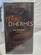 Perfumy Hermès Terre d’Hermès Eau Intense Vétiver – Eau de Parfum, 50 ml