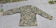 IWCS Inclement Weather Combat Shirt Woodland Marpat FROG USMC