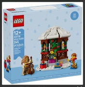 LEGO 40778 - ZIMOWA ALTANKA - świąteczne święta boże narodzenie NOWY