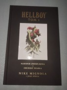 Mike mignola - Hellboy tom 1 - nasienie zniszczenia , obudzić diabła 