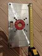 Płyta do frezarki, wkładka