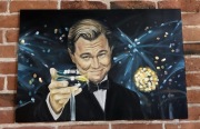 Obraz inspirowany filmem The Great Gatsby – 90 x 60 Ręcznie malowany