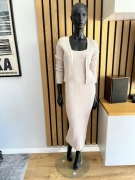 H&M komplet kardigan i sukienka r. M