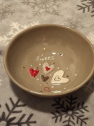 KOMPLET 4 MISECZEK ZUPA SERCE WALENTYNKI HOME&YOU