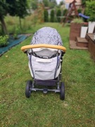 Wózek dziecięcy Bebetto- spacerówka+gondola