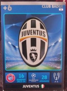 PANINI CHAMPIONS LEAGUE 2014/15 KARTA LOGO JUVENTUS