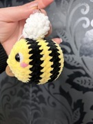 Pszczółka brelok handmade
