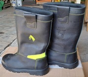 Buty strażackie HAIX FIREMAN YELLOW r.45 NOWE