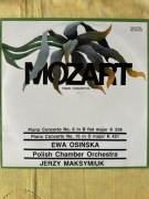 LP - MOZART - PIANO CONCERTOS K. 238 , K. 451. - MAKSYMIUK - VINYL