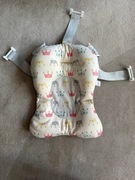 Poduszka do kąpieli niemowląt wkładka do wanienki