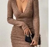 Sukienka Damska Ciepła