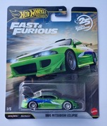 Hot Wheels Premium 1985 Mitsubischi Eclipse Fast Furious