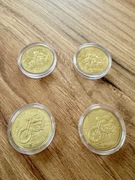 Kultowe Motocykle Polskie - Pojedyncze monety - 20 sztuk 