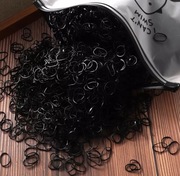 Gumki do włosów Czarne