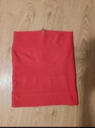 Spodnica damska czerwona