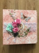 Album na zdjęcia ręcznie robiony.