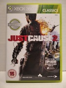Xbox 360 Just Cause 2 Wersja Angielska