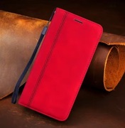 POKROWIEC ETUI Z KLAPKĄ XIAOMI REDMI 7A CZERWONY